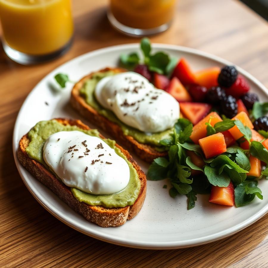 Breakfast & brunch plates